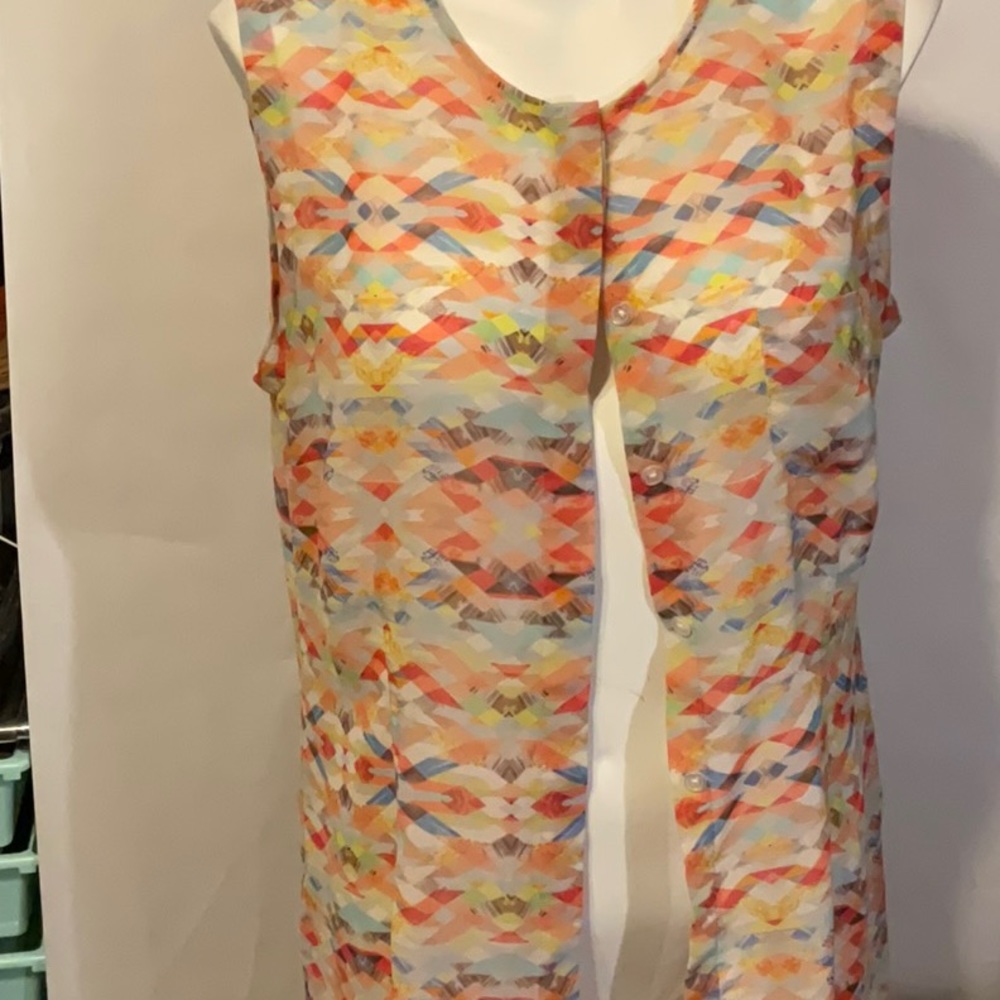 Cabi New Avery Tunic size Med